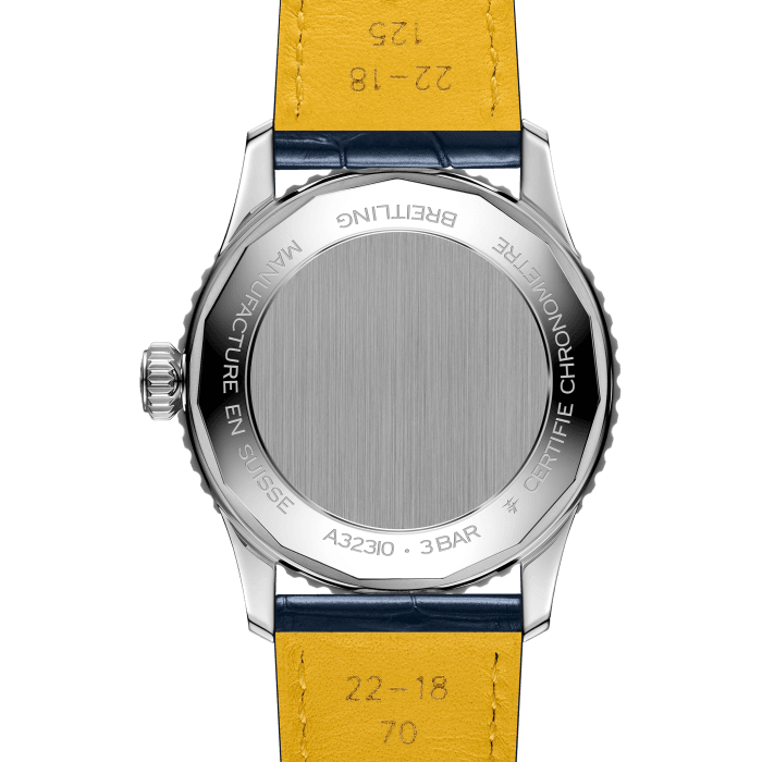 Breitling Navitimer Automatic 41 GMT Stainless steel Men's Watch - Premium Luxury Product