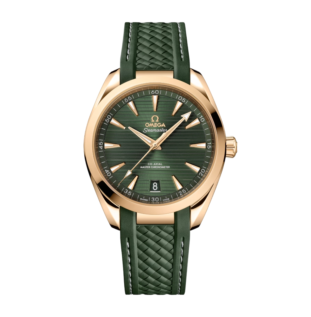 Omega Seamaster Aqua Terra Moonshine™ gold Men's Watch - Premium Luxury Product