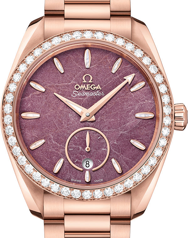Omega Seamaster Aqua Terra Chronometer 18K Sedna™ gold Men's Watch - Premium Luxury Product