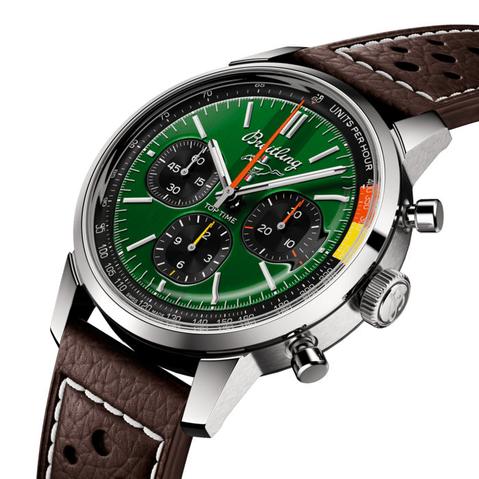 Breitling Top Time B01 Ford Mustang Chronograph 41 mm Stainless steel Men's Watch - Premium Luxury Product