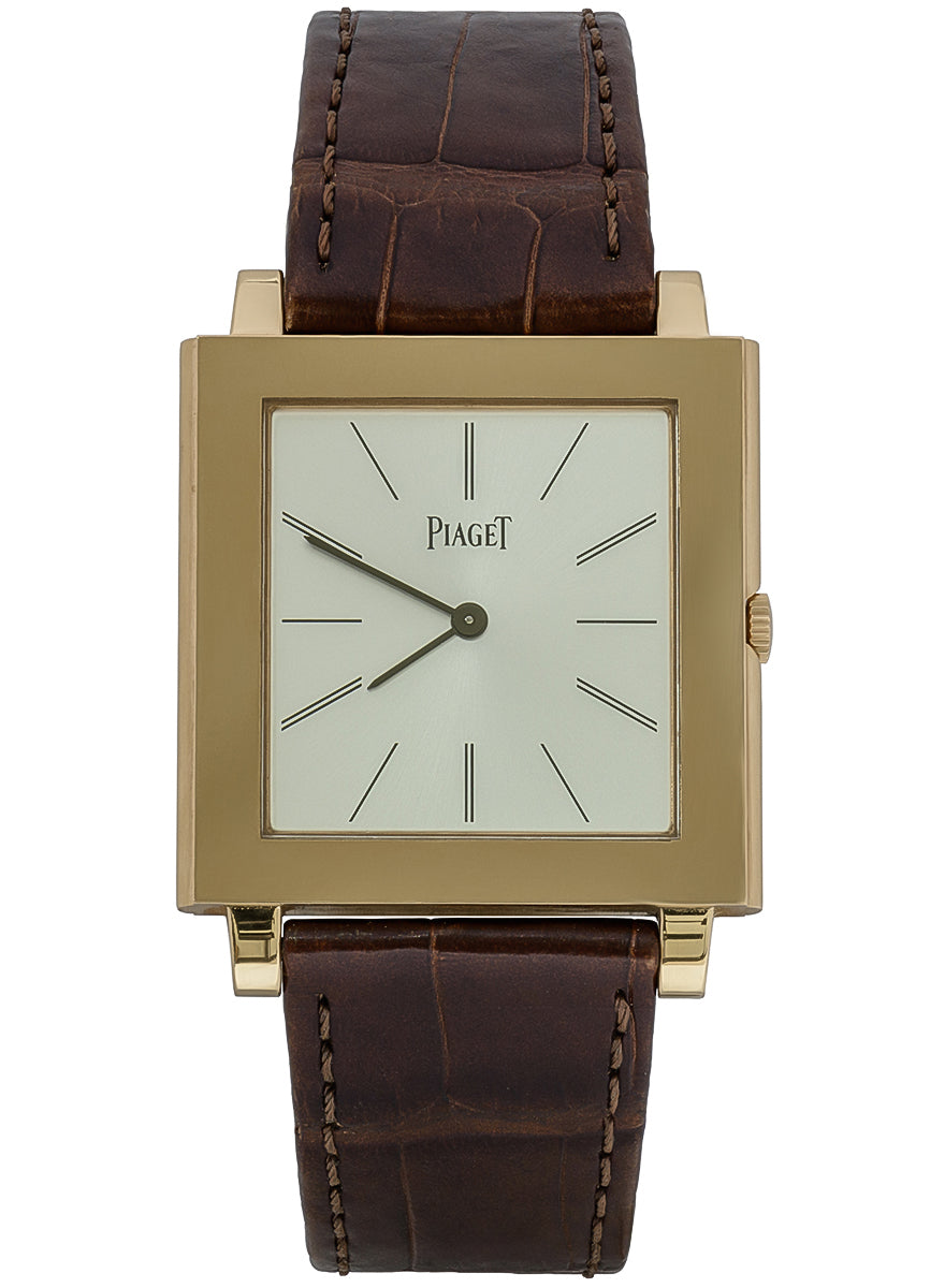 Piaget Altiplano Square 18K Rose Gold Man's Watch