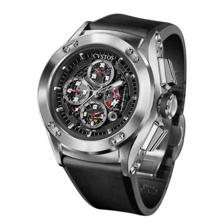 Cvstos Challenge-R50 Chrono Stainless steel Men's Watch - Premium Luxury Product