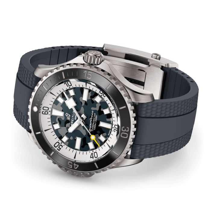 Breitling Superocean Super Diver 46 mm Titanium Men's Watch - Premium Luxury Product
