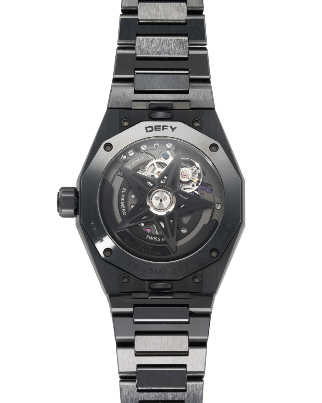 Zenith DEFY Skyline Black Ceramic Men's Watch