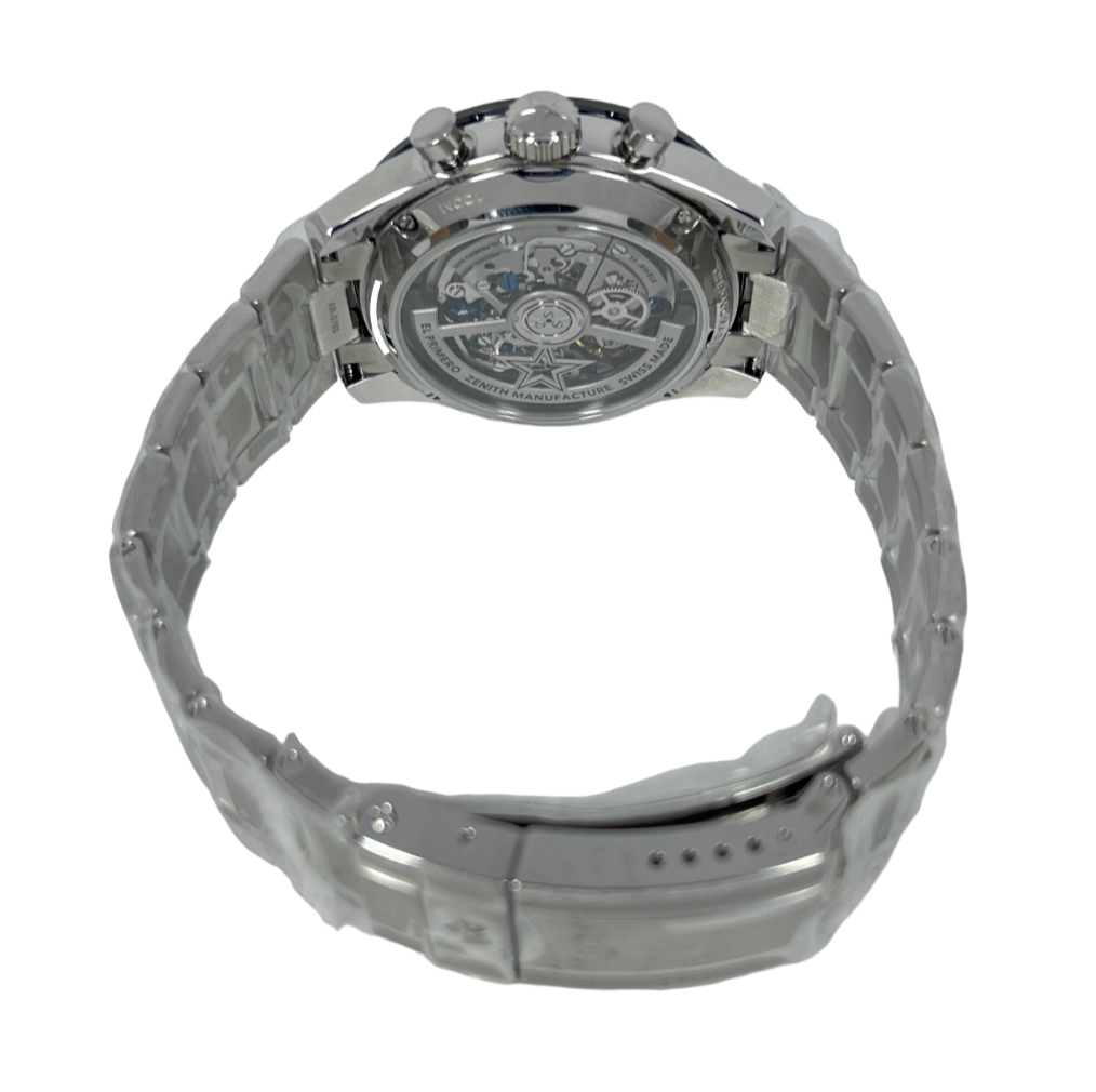 Zenith Chronomaster Sport Stainless Steel & Ceramic Unisex Watch