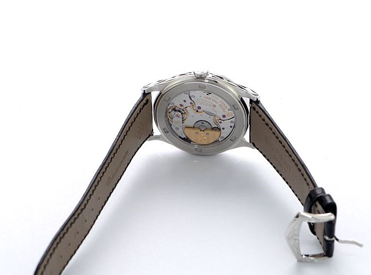 Patek Philippe Calatrava Ultra-thin 38 mm Platinum Lady's Watch