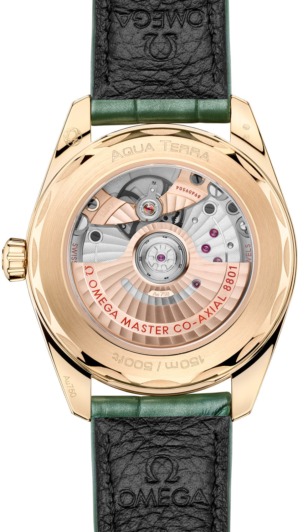 Omega Seamaster Aqua Terra Moonshine™ gold Men's Watch - Premium Luxury Product