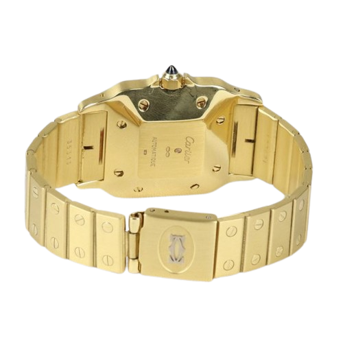 Cartier Santos de Cartier 18K yellow gold Men's Watch - Premium Luxury Product