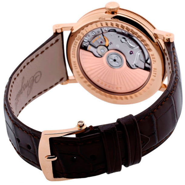 Breguet Classique Moonphase Power Reserve 18K Rose Gold Men's Watch - Premium Luxury Product