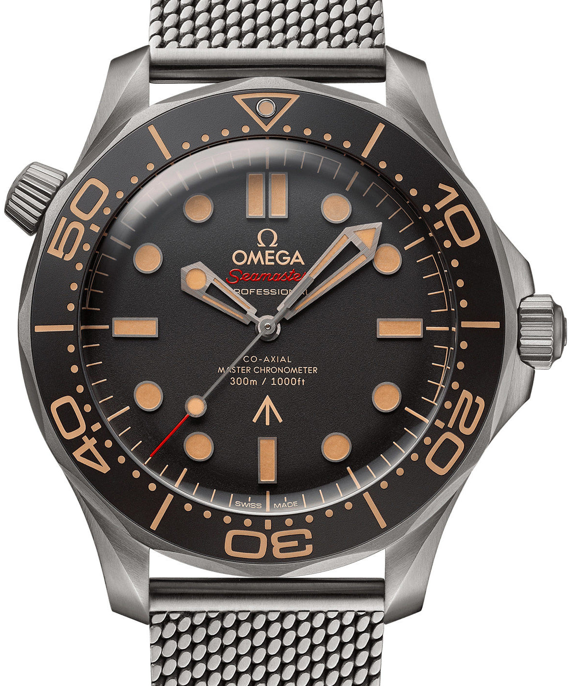 Omega Seamaster Diver Chronometer Titanium Men's Watch - Premium Luxury Product