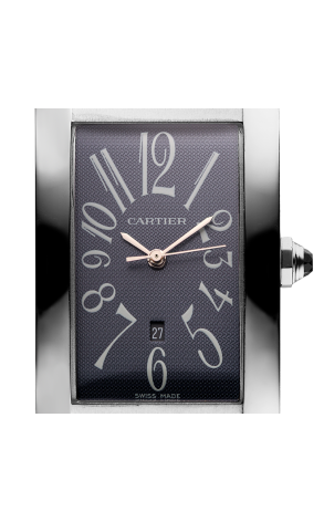 Cartier Tank Américaine 18K White Gold Unisex Watch - Premium Luxury Product