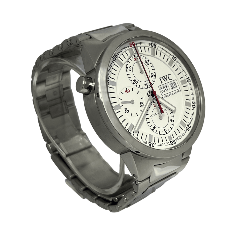 IWC GST Split Second Chronograph Stainless steel Men's Watch - Premium Luxury Product