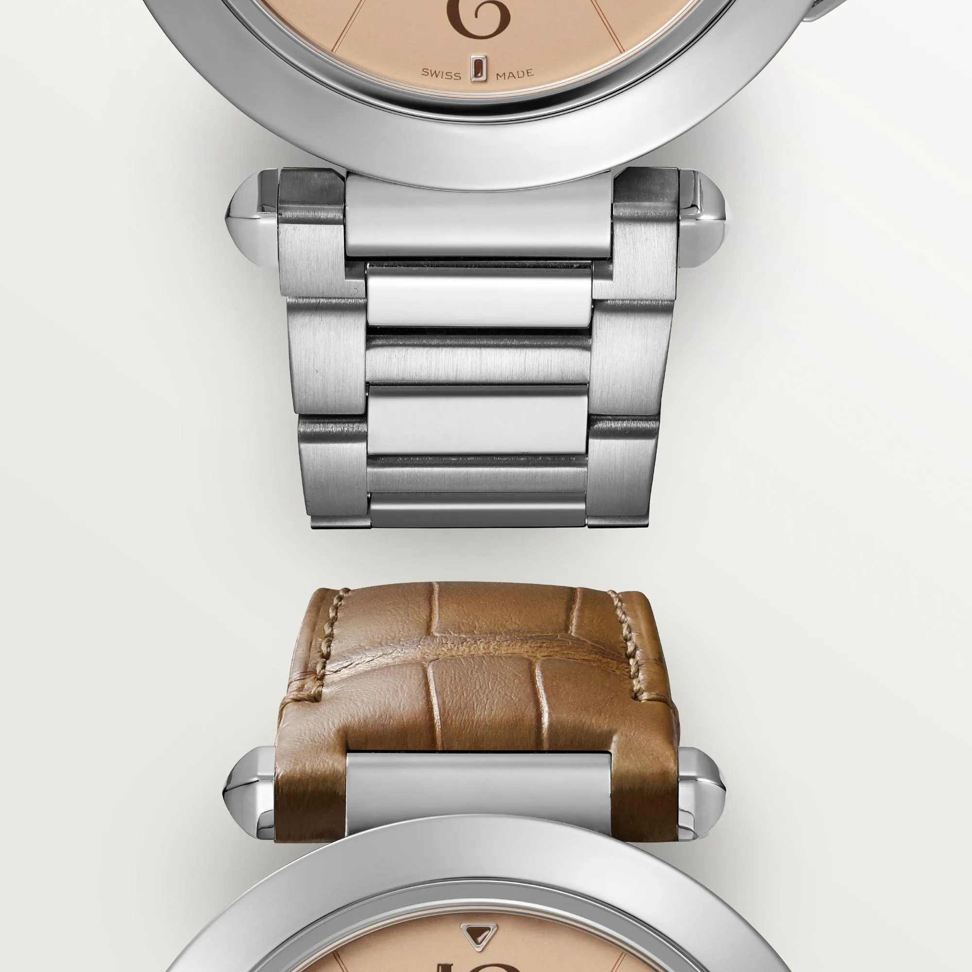 Cartier Pasha De Cartier Stainless steel Men's Watch - Premium Luxury Product