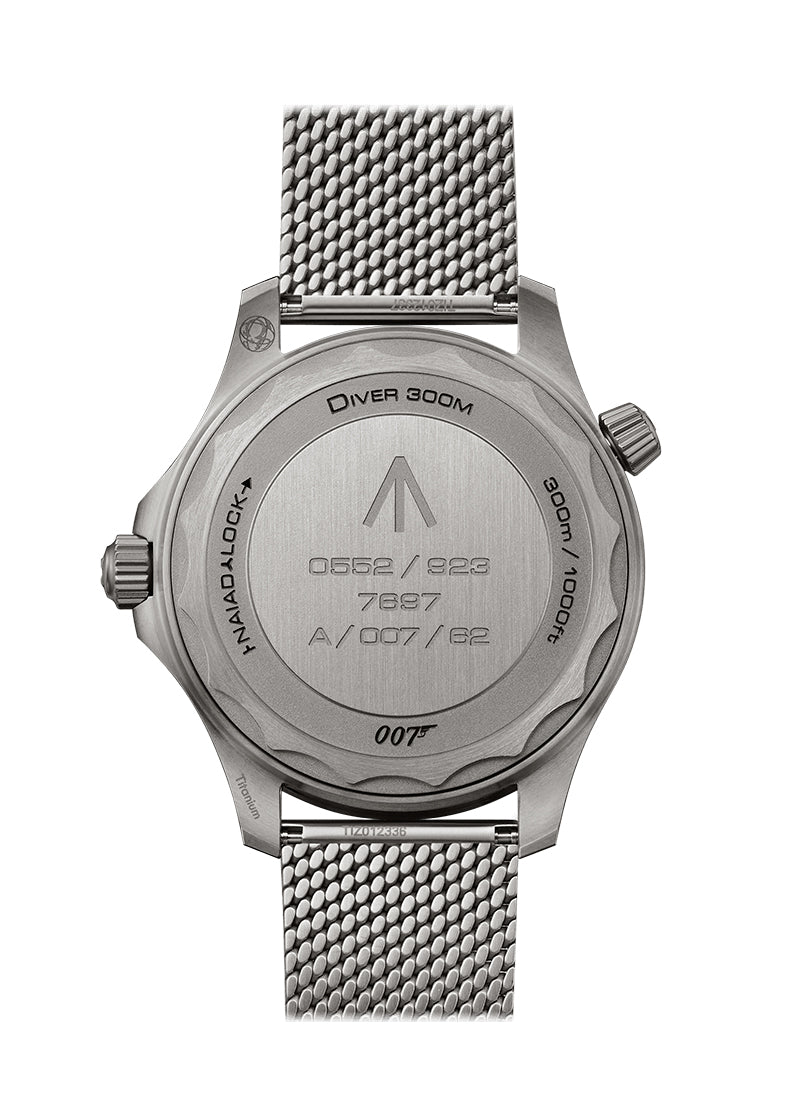 Omega Seamaster Diver Chronometer Titanium Men's Watch - Premium Luxury Product