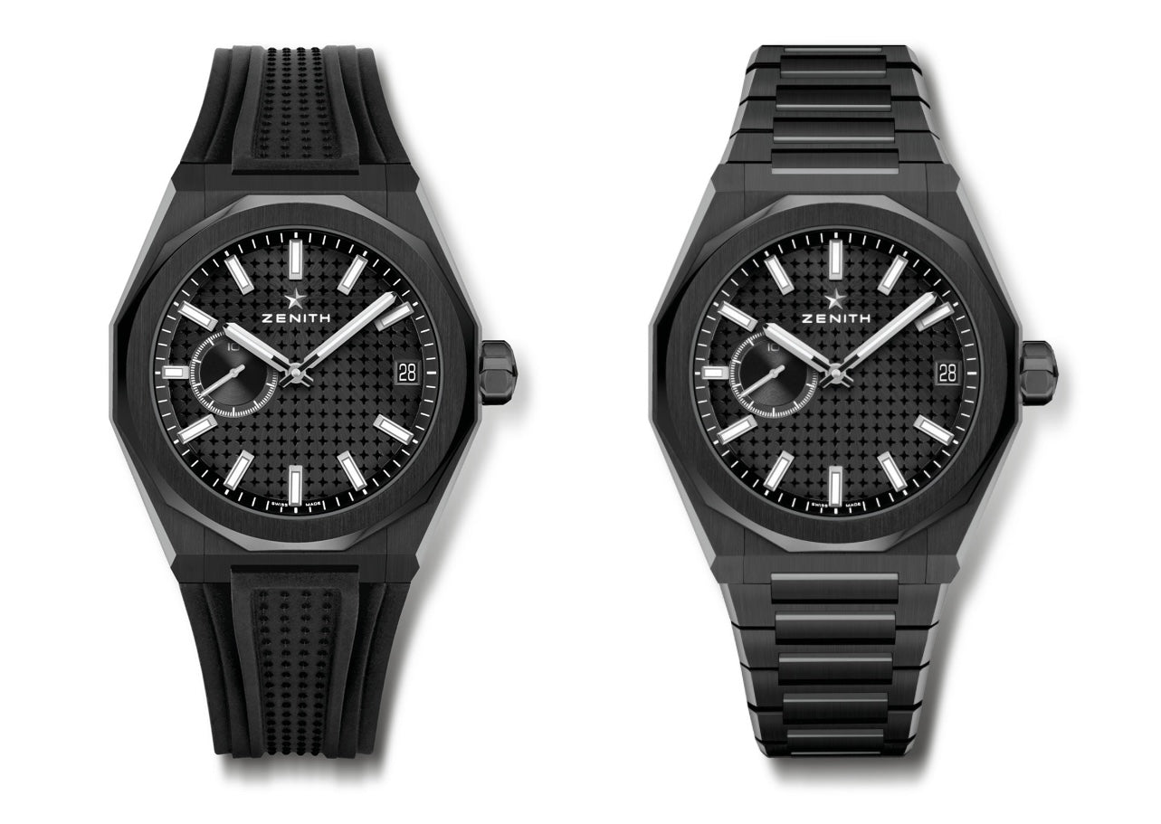 Zenith DEFY Skyline Black Ceramic Men's Watch