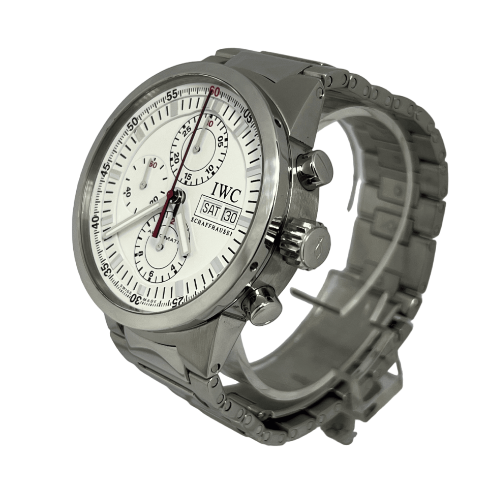IWC GST Split Second Chronograph Stainless steel Men's Watch - Premium Luxury Product