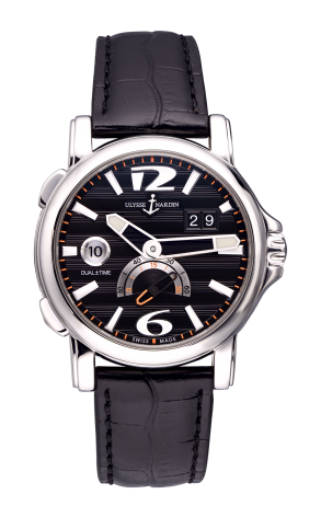 Ulysse Nardin Dual Time Stainless steel Man's Watch