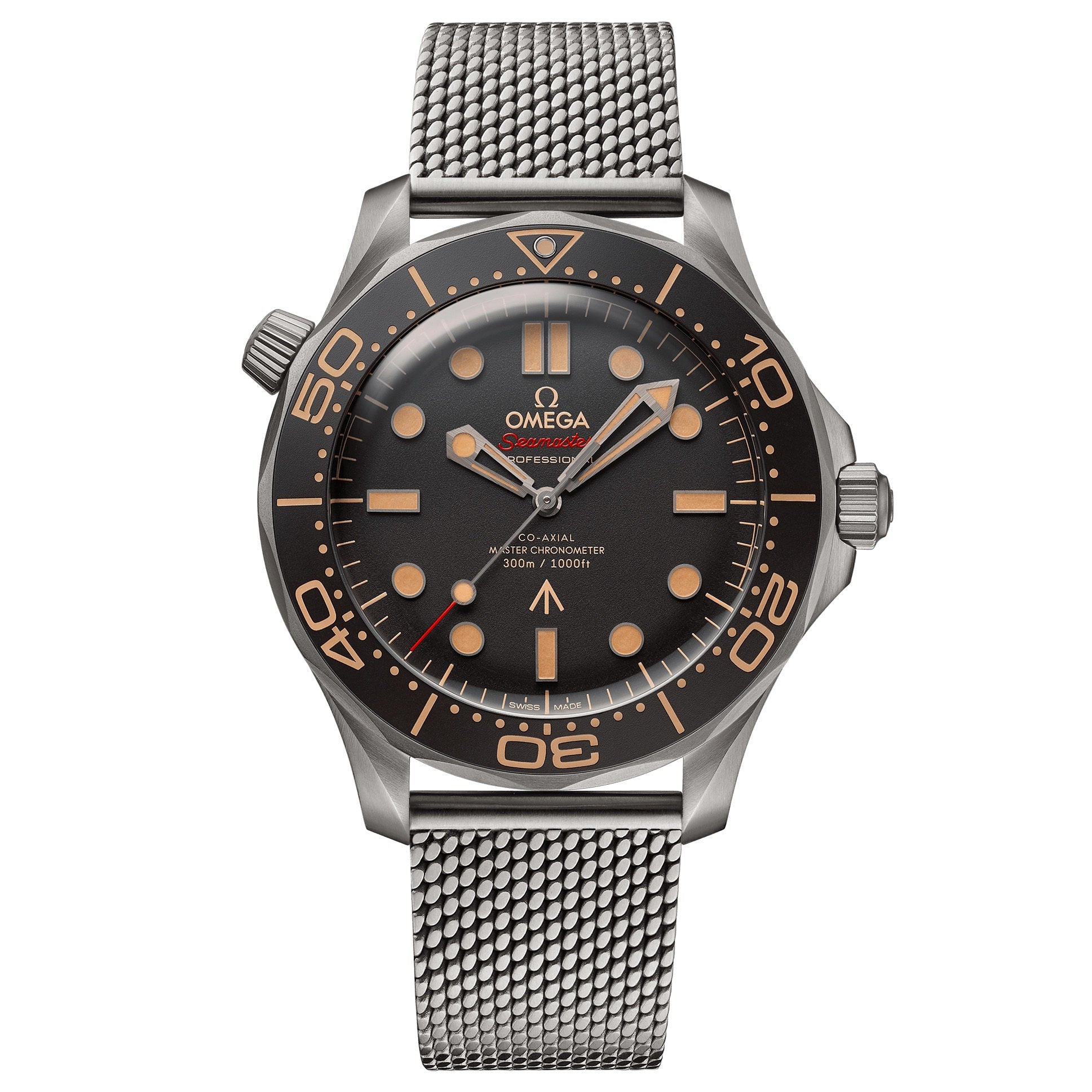 Omega Seamaster Diver Chronometer Titanium Men's Watch - Premium Luxury Product