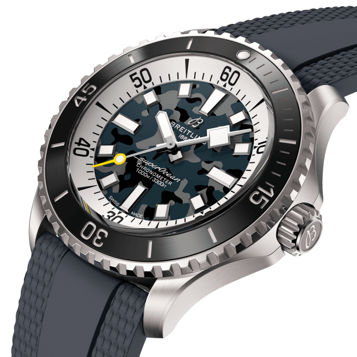 Breitling Superocean Super Diver 46 mm Titanium Men's Watch - Premium Luxury Product