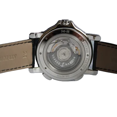 Ulysse Nardin Dual Time Stainless steel Man's Watch