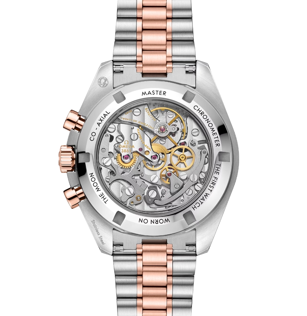 Omega Speedmaster Moonwatch Professional Chronograph Stainless steel & 18K Sedna™ Gold & Ceramic Men's Watch - Premium Luxury Product