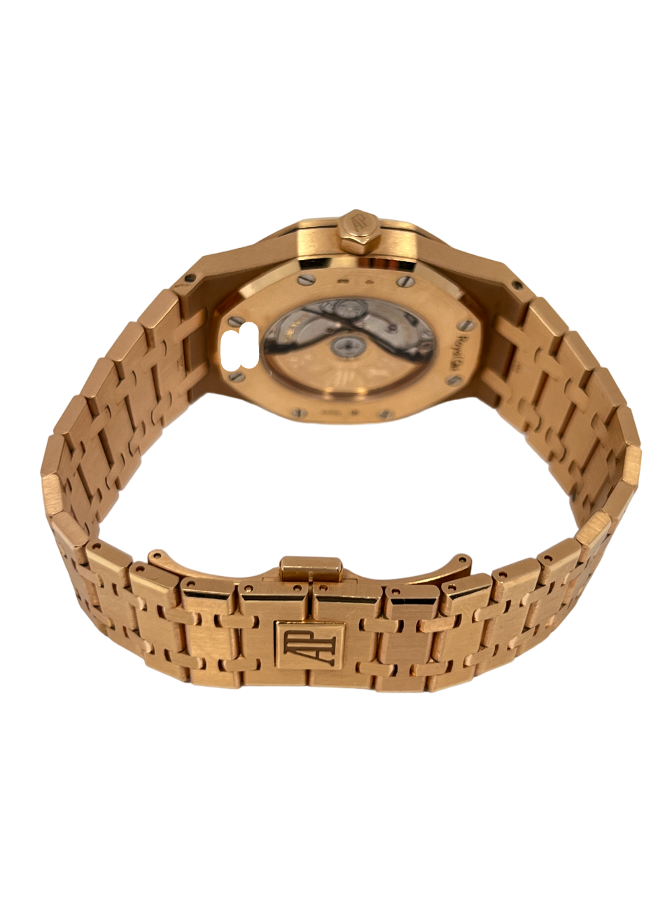 Audemars Piguet Royal Oak 18K Rose Gold Men's Watch - Premium Luxury Product