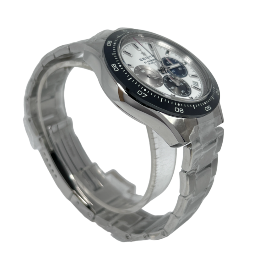 Zenith Chronomaster Sport Stainless Steel & Ceramic Unisex Watch