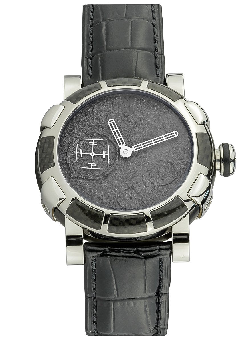 Romain Jerome Moon Dust Stainless Steel Mens Watch