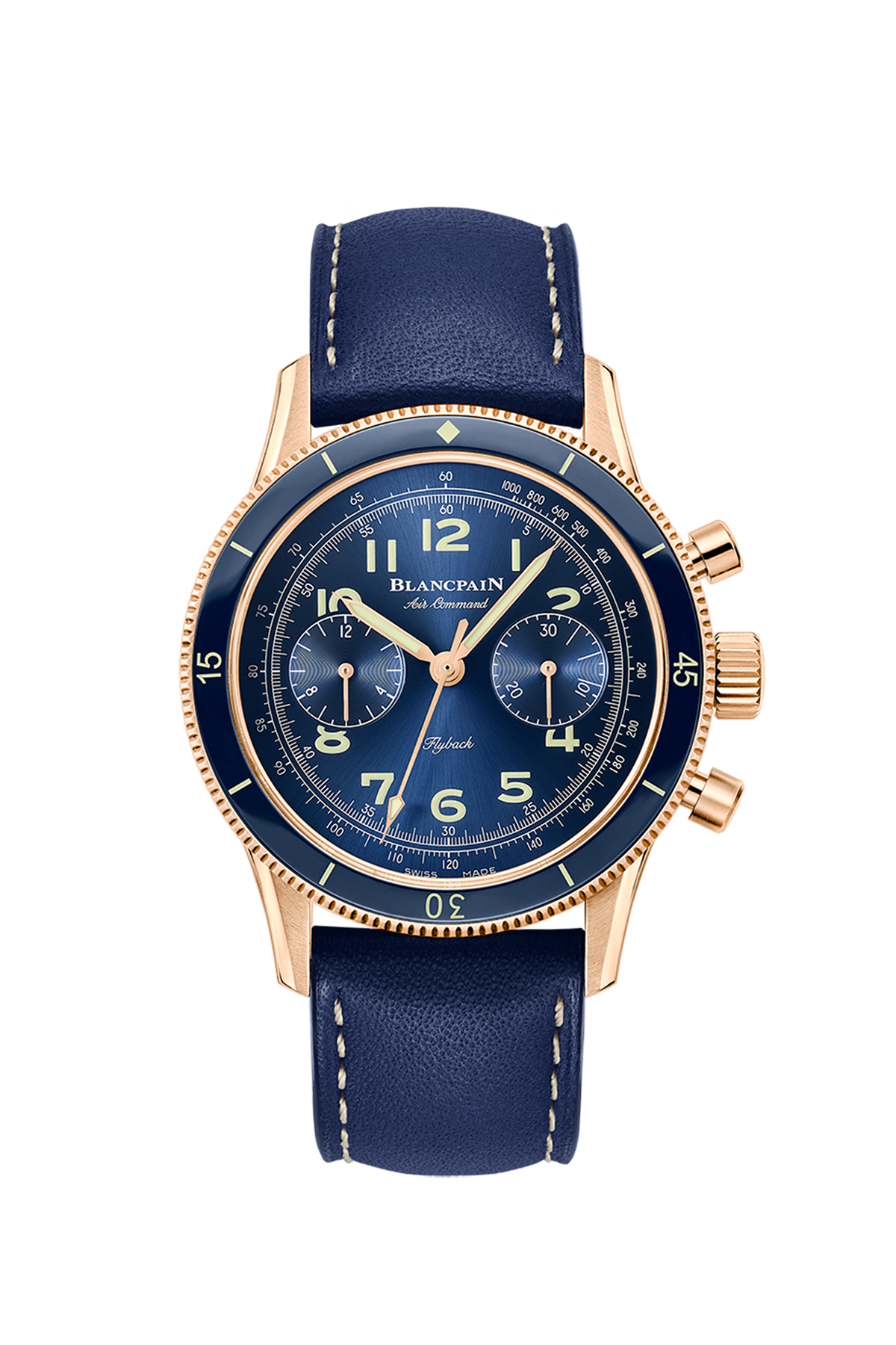 Blancpain  Air Command Flyback Chronograph Men's Watch - Premium Luxury Product