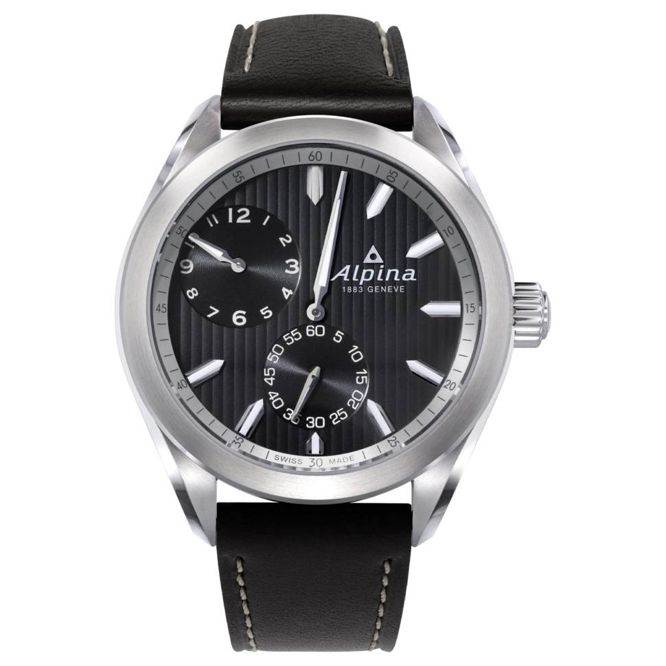 Alpina Alpiner Regulator Stainless Steel Men's Watch - Premium Luxury Product