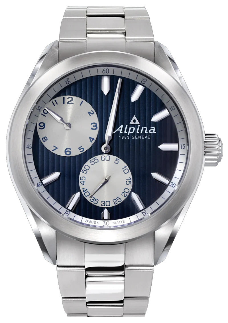 Alpina Alpiner Regulator Stainless Steel Men's Watch - Premium Luxury Product