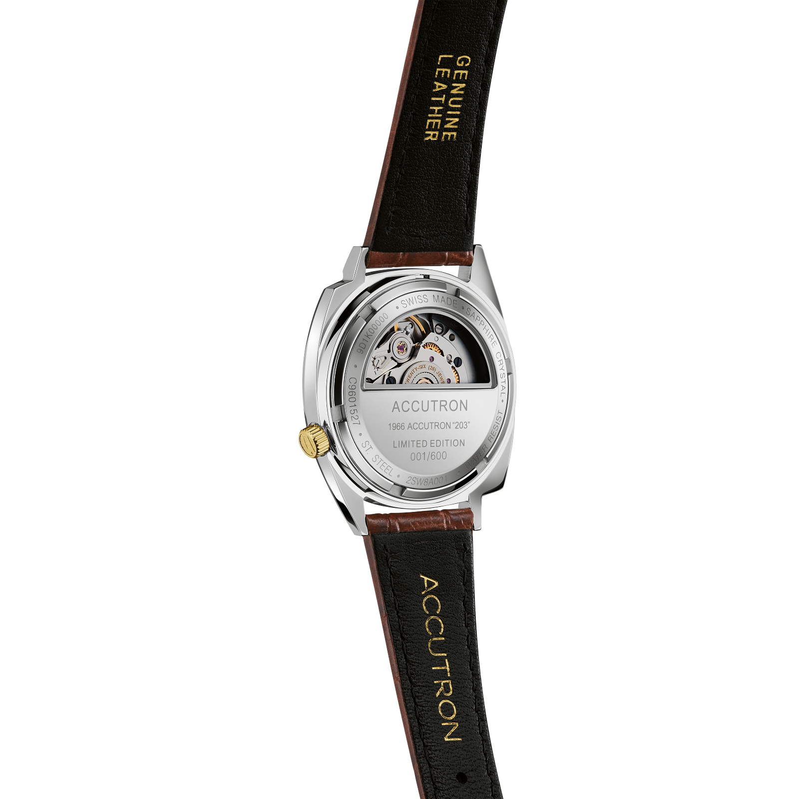 ACCUTRON LEGACY 2SW8A001 - Premium Luxury Product