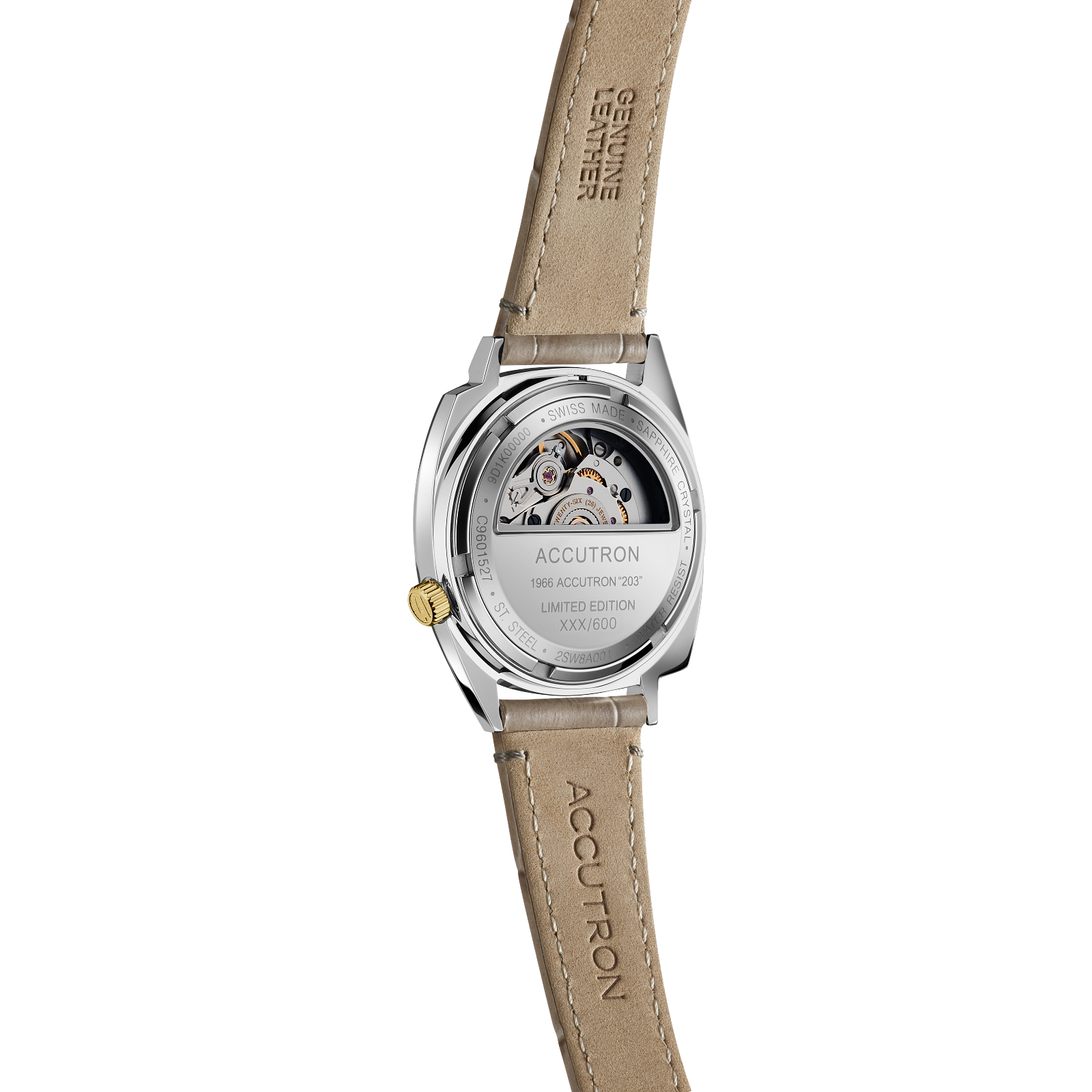 ACCUTRON LEGACY 2SW8A001LG - Premium Luxury Product