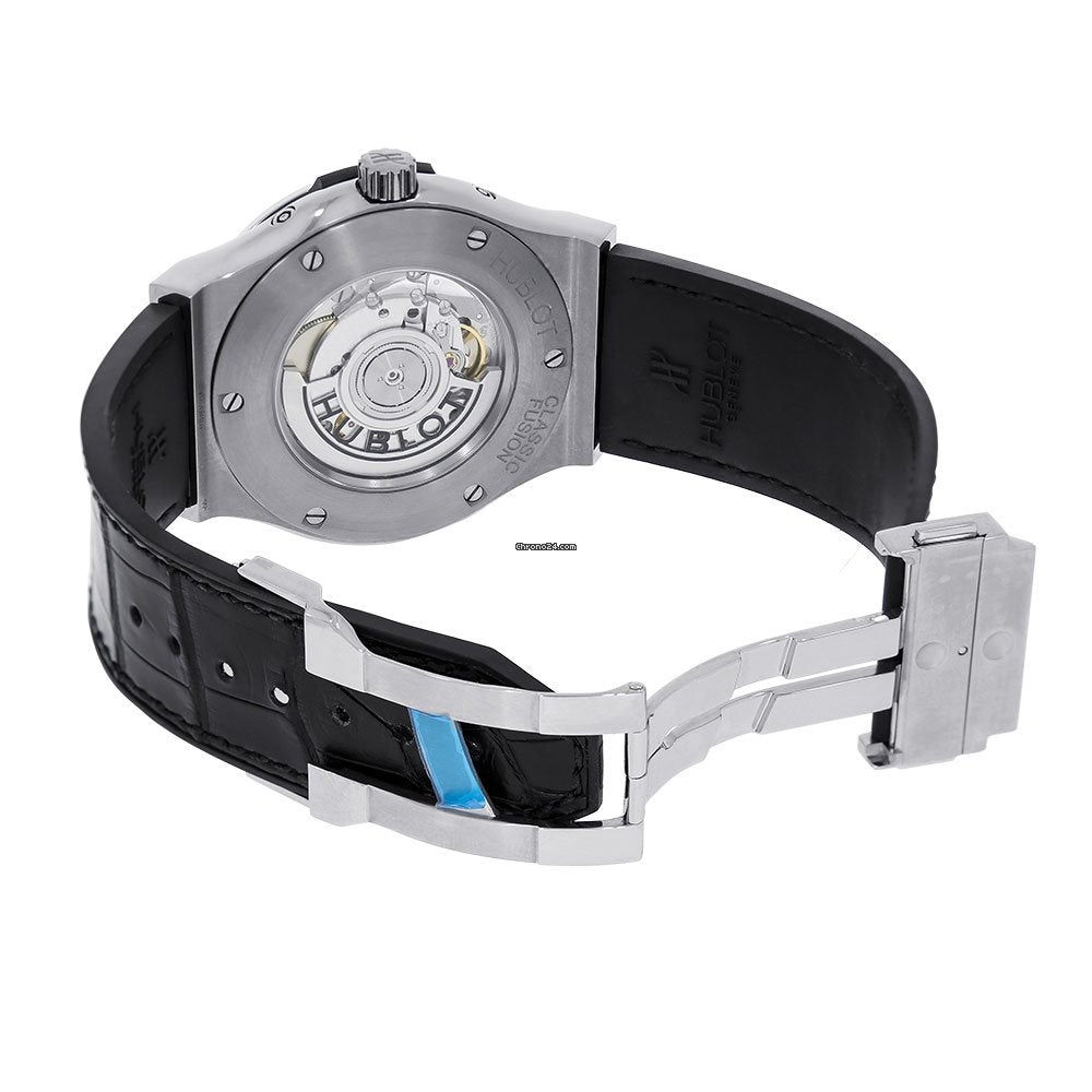 Hublot Classic Fusion 42mm Moonphase Titanium Automatic Watch - Premium Luxury Product