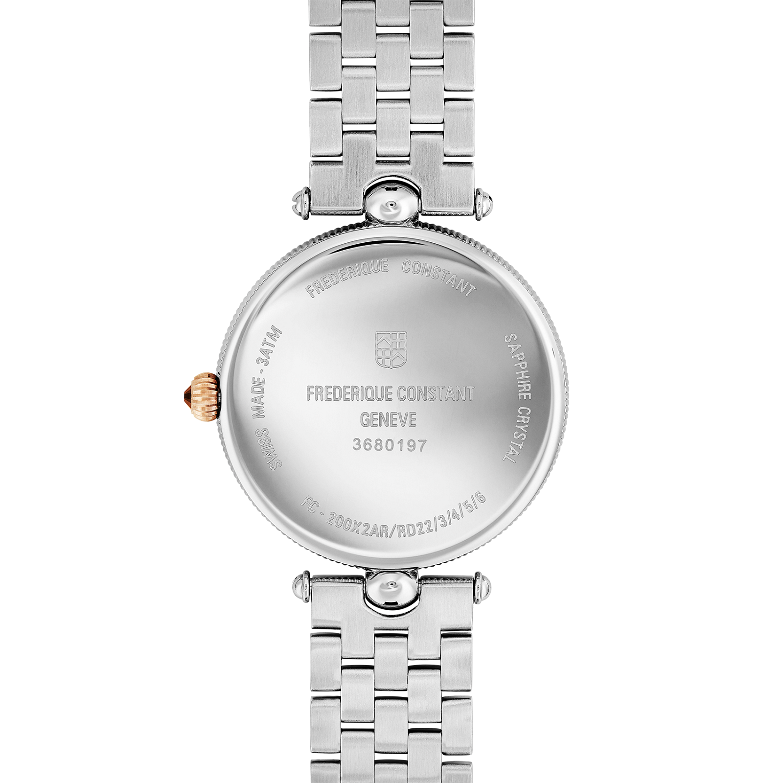 Frederique Constant Classics Art Deco Round FC-200MPW2AR2B - Premium Luxury Product