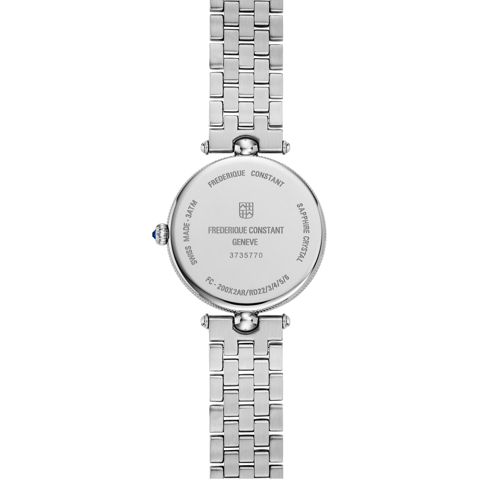 Frederique Constant Classics Art Deco Round FC-200MPW2ARD6B - Premium Luxury Product