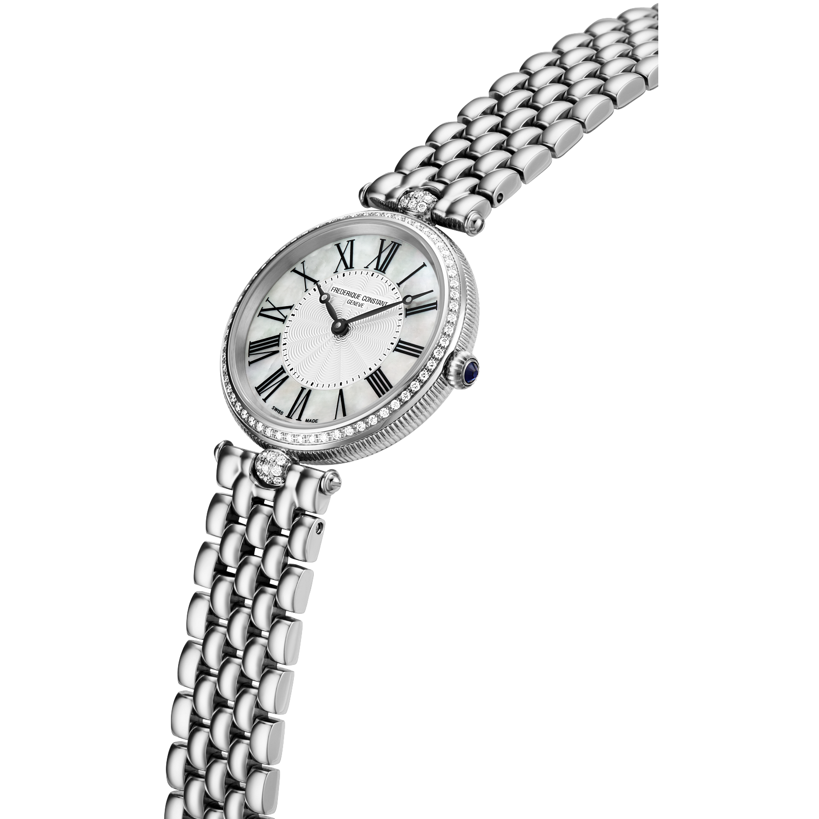 Frederique Constant Classics Art Deco Round FC-200MPW2ARD6B - Premium Luxury Product