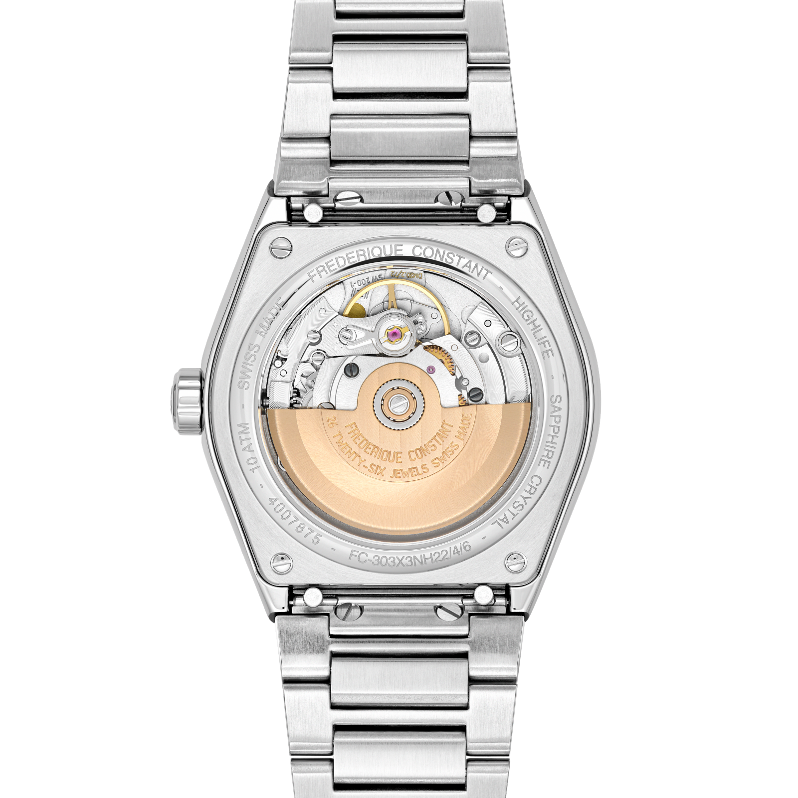 Highlife Automatic COSC FC-303C3NH6B - Premium Luxury Product