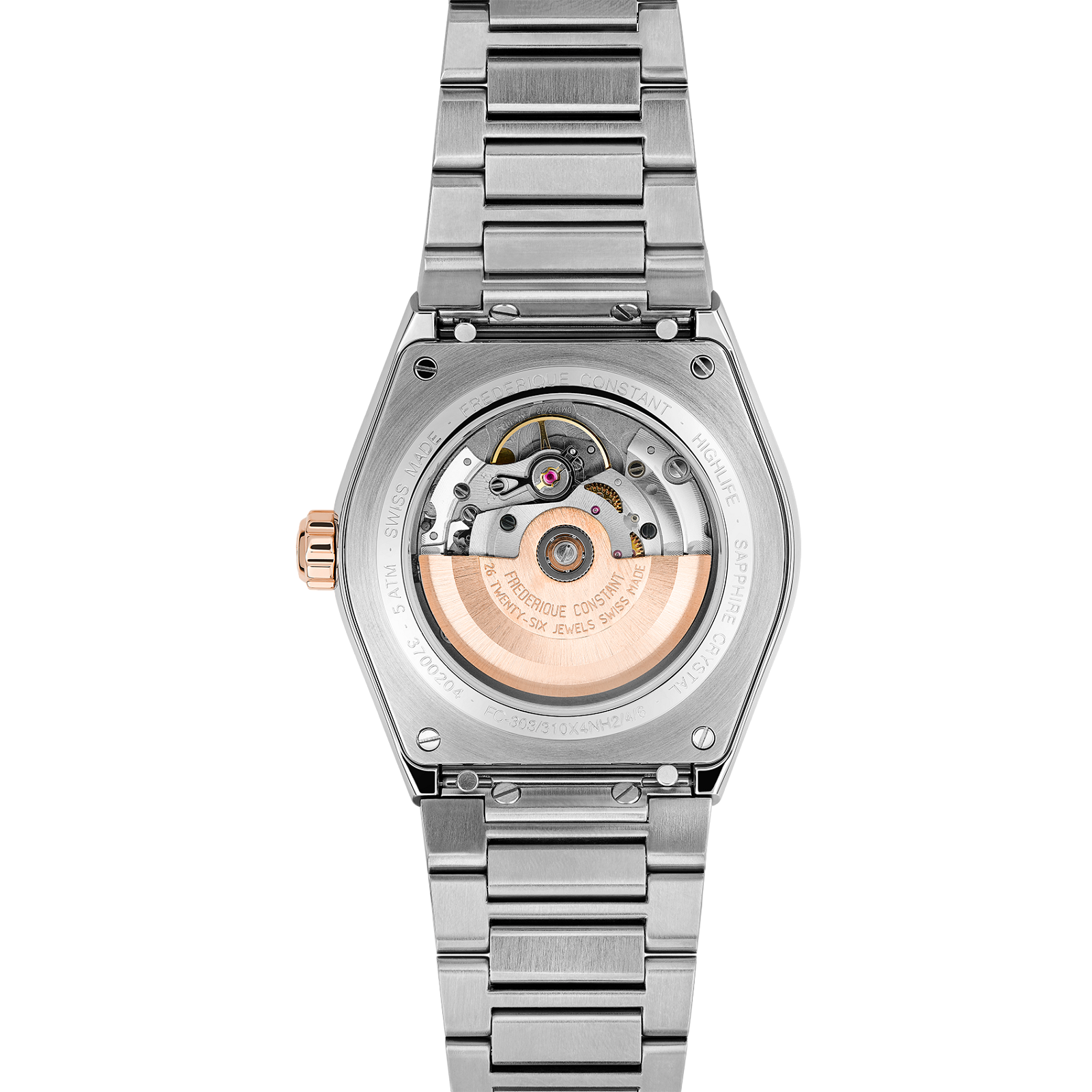 Frederique Constant Highlife Automatic COSC FC-303V4NH2B - Premium Luxury Product