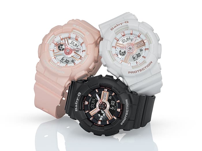 G-Shock BA-110 SERIES BA110RG-1A - Premium Luxury Product