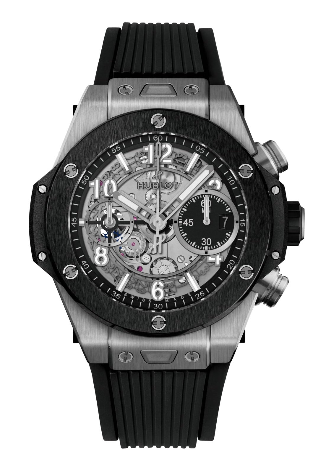 Hublot Big Bang Unico Titanium &amp; Ceramic Men's Watch - Premium Luxury Product