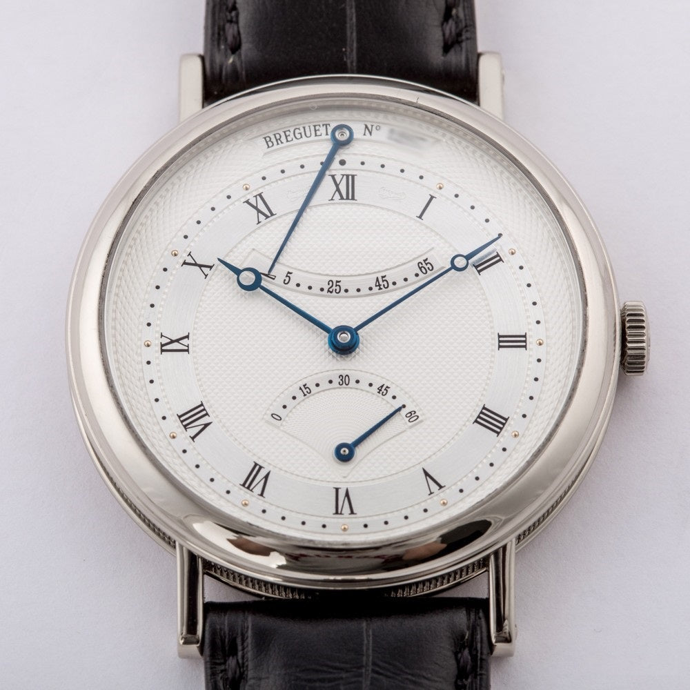 Breguet Classique 18K White Gold Mens Watch - Premium Luxury Product