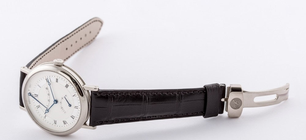Breguet Classique 18K White Gold Mens Watch - Premium Luxury Product