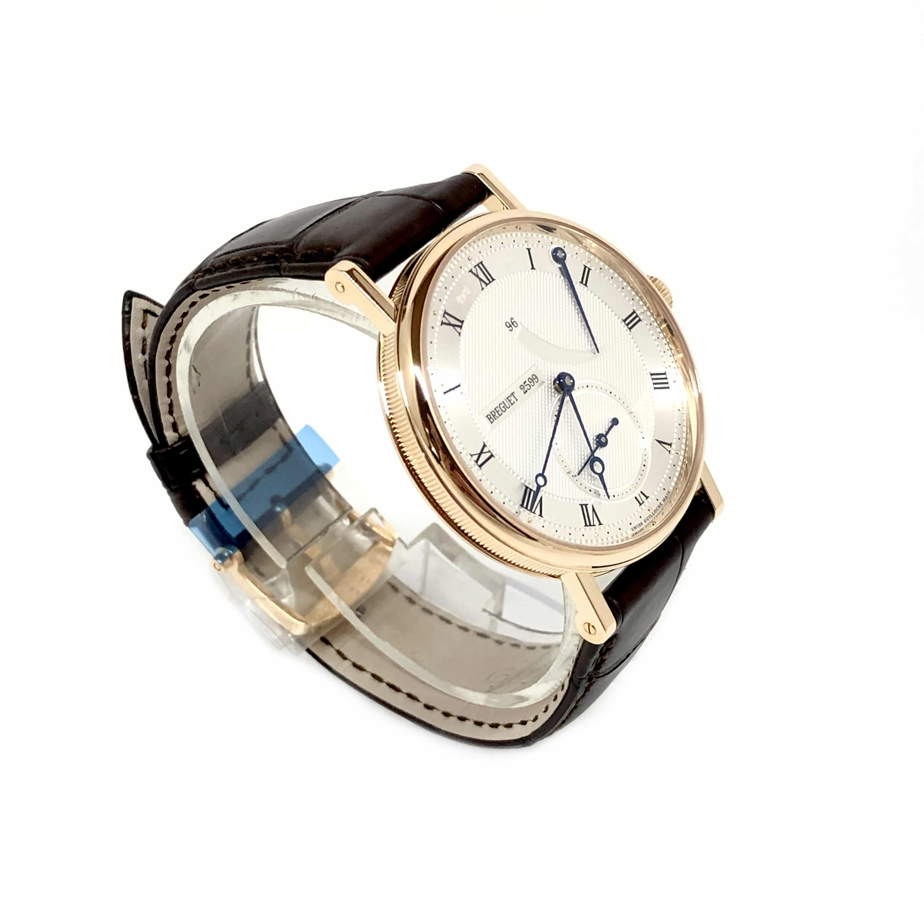 Breguet Classique 5287 18K Rose Gold Men's Watch - Premium Luxury Product