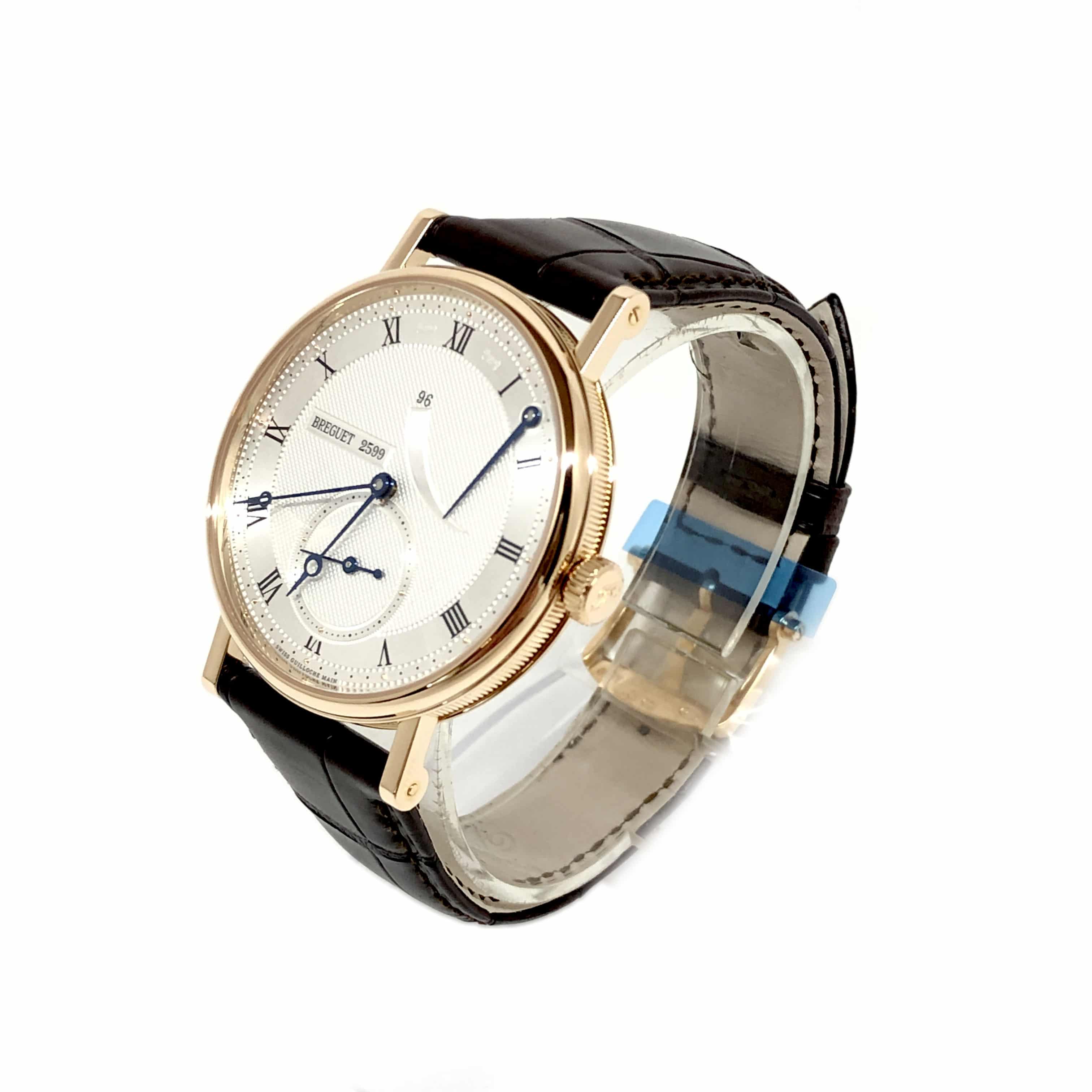 Breguet Classique 5287 18K Rose Gold Men's Watch - Premium Luxury Product