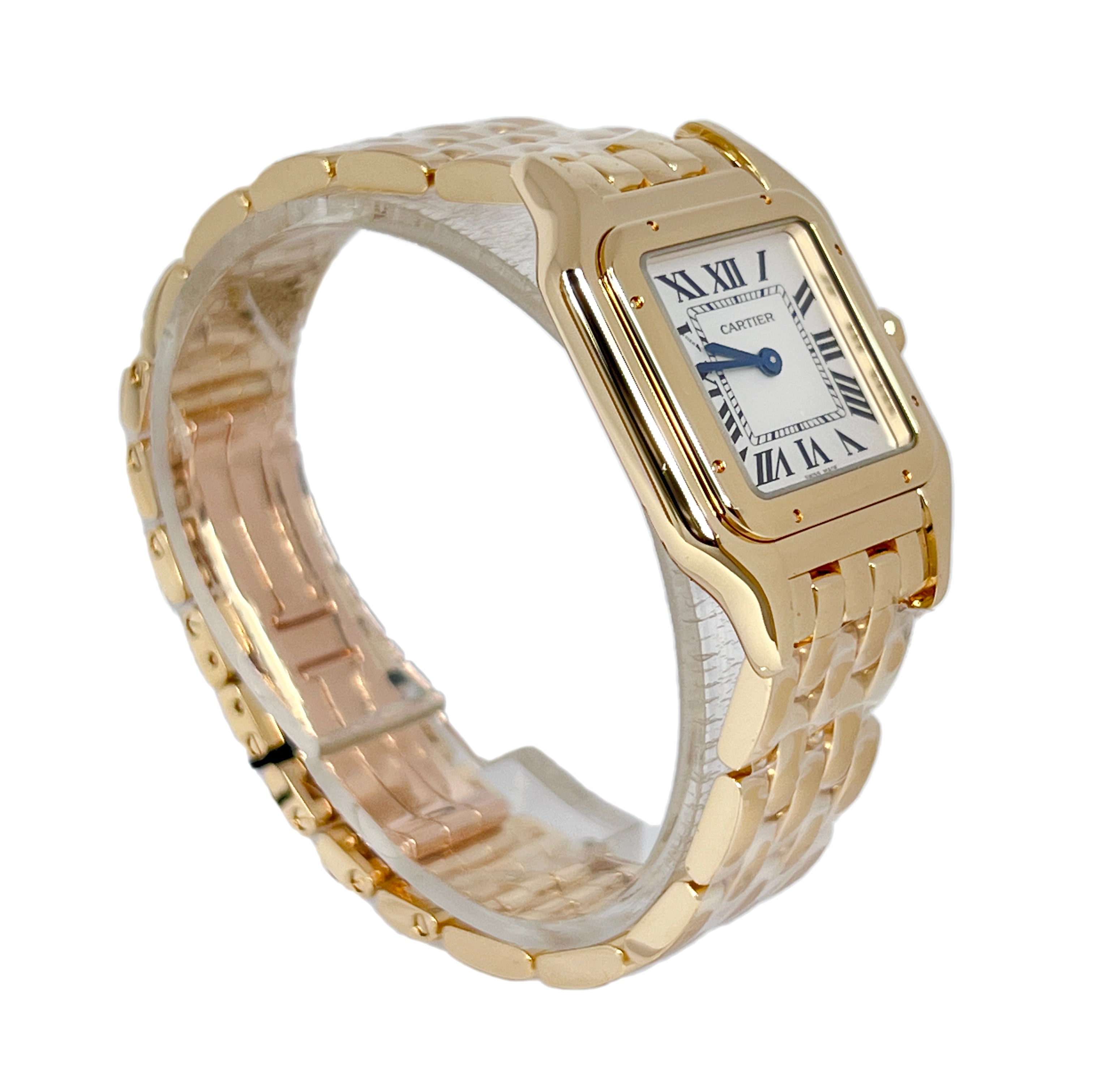 Cartier Panthère 18K Yellow Gold Ladies Watch - Premium Luxury Product