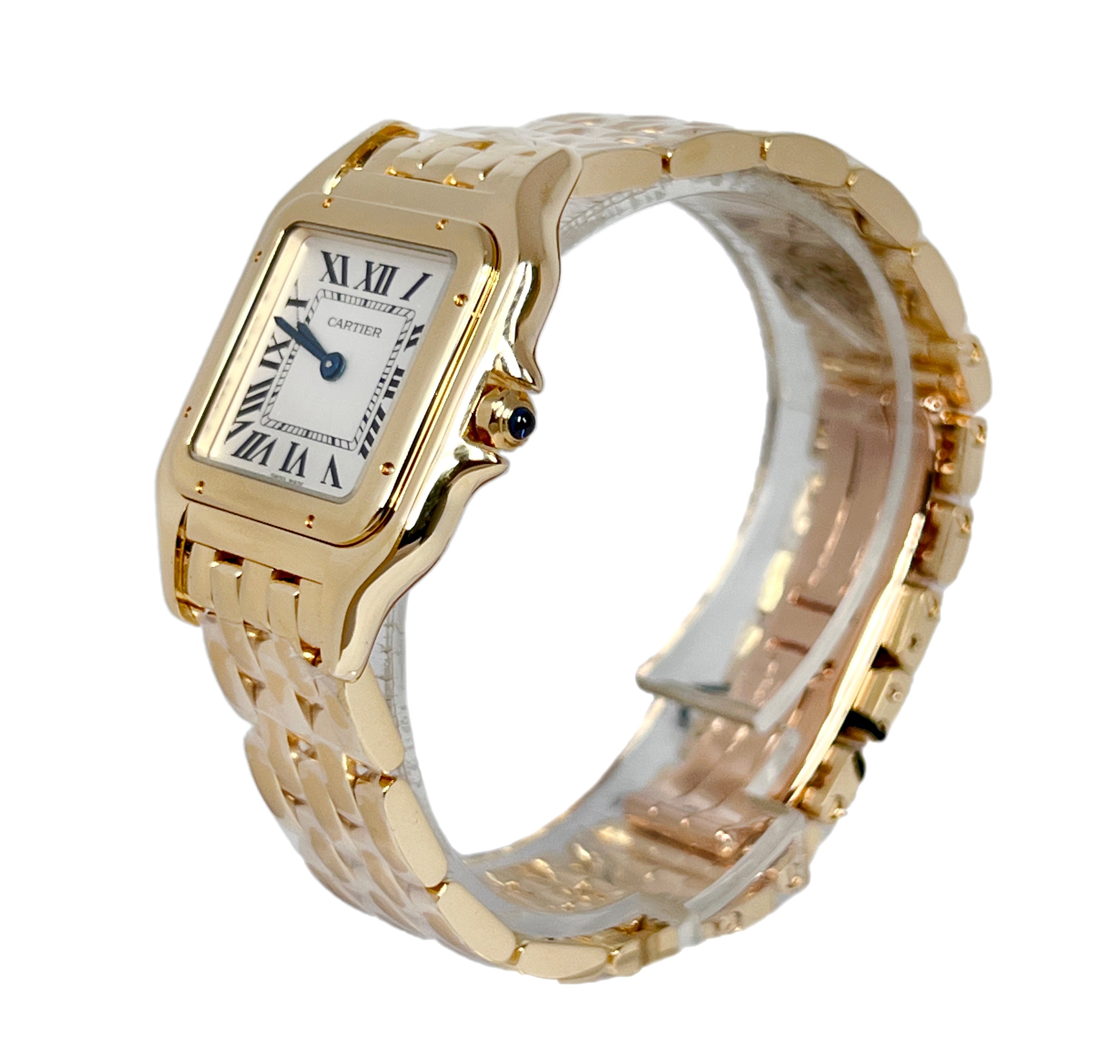 Cartier Panthère 18K Yellow Gold Ladies Watch - Premium Luxury Product