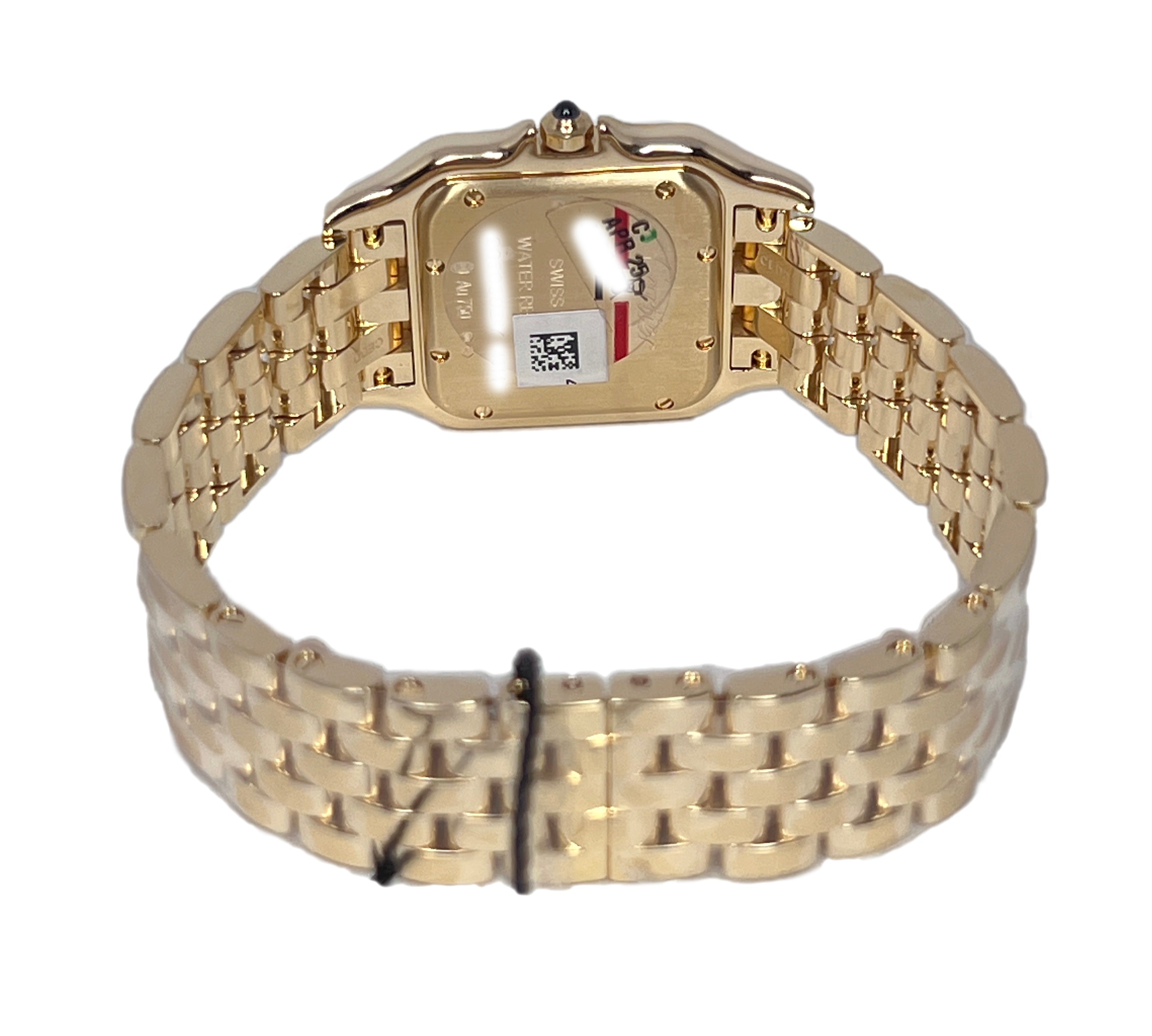 Cartier Panthère 18K Yellow Gold Ladies Watch - Premium Luxury Product