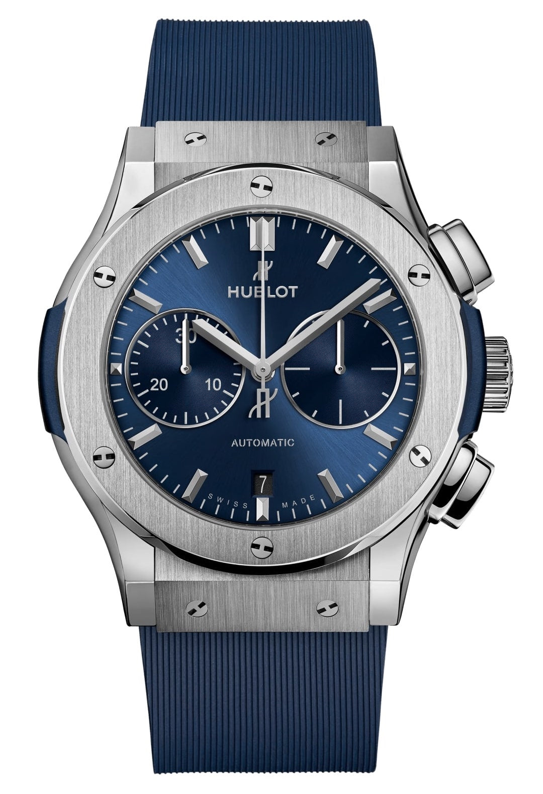 Hublot Classic Fusion Chronograph Titanium Men's Watch - Premium Luxury Product