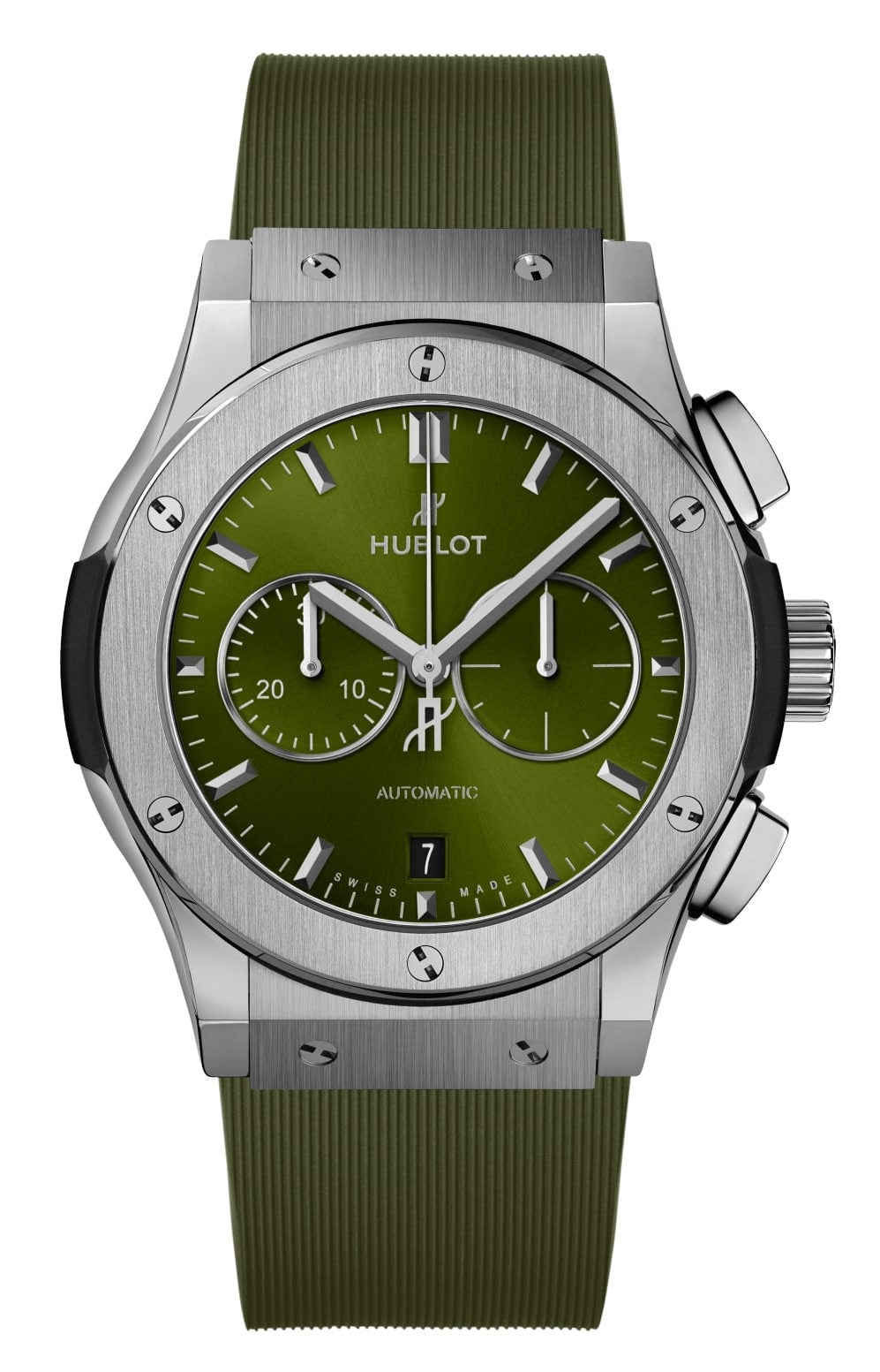 Hublot Classic Fusion Chronograph Titanium Men's Watch - Premium Luxury Product